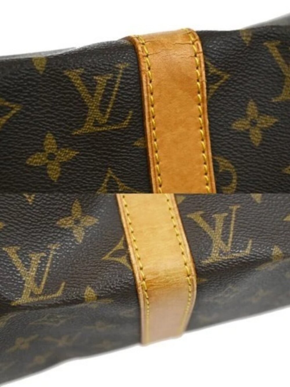 LOUIS VUITTON Keepall 50 Travel Hand Bag Monogram Leather Brown M41426 16YH913 - Picture 13 of 14